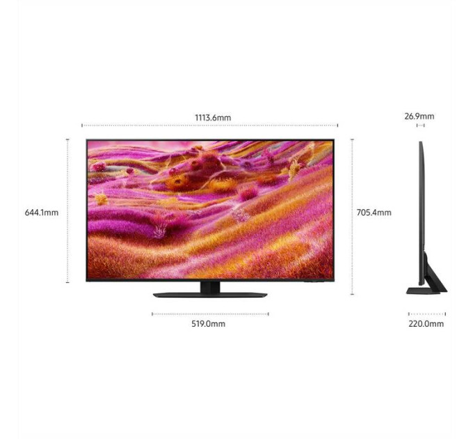Телевизор Samsung QE50QN90F