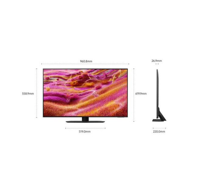 Телевізор Samsung QE43QN90F