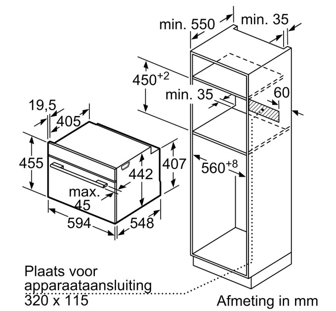 Духова шафа Siemens CB635GBS3