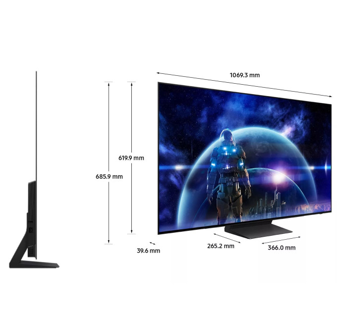 Телевизор Samsung QE48S90D