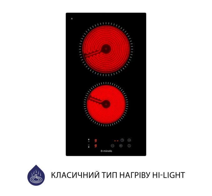 Варочная поверхность Minola MVH 3031 KBL