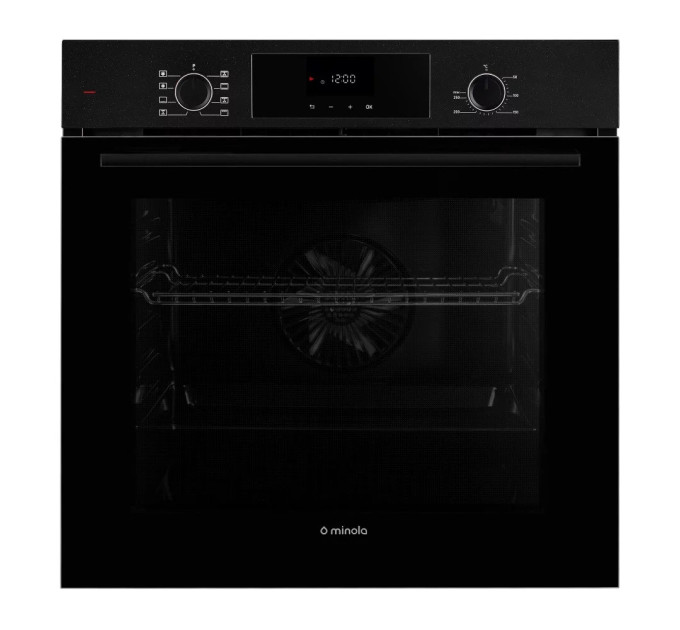 Духовой шкаф Minola EOD 6804 Midnight