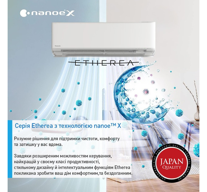 Кондиционер Panasonic CS-Z35ZKEW/CU-Z35ZKE