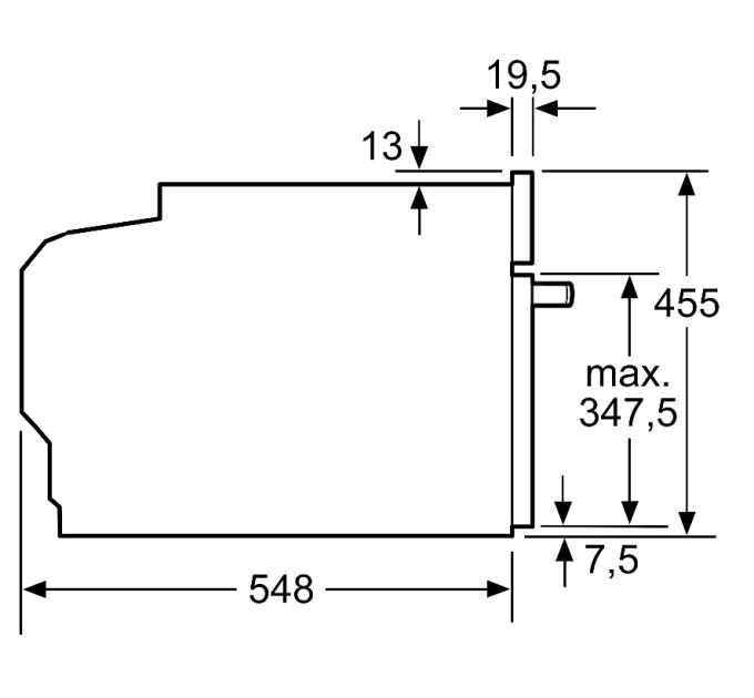 Духова шафа Siemens CB635GBS3