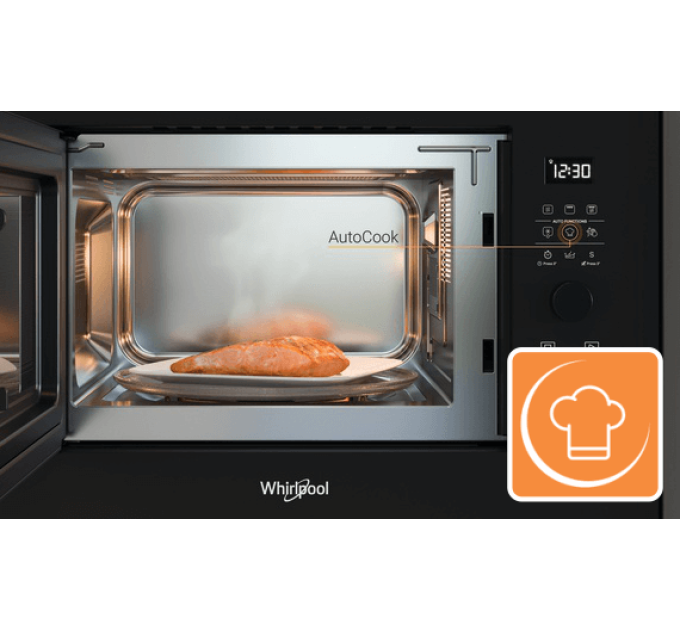 Вбудована свч Whirlpool WMF200G