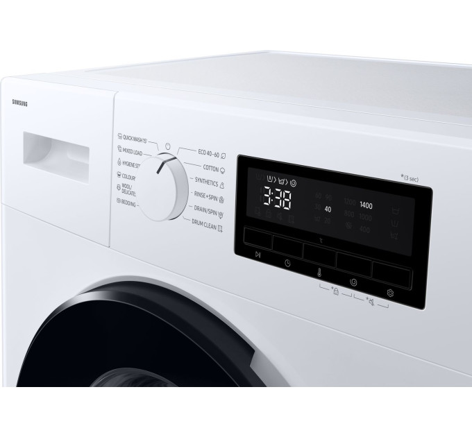Стиральная машина Samsung WW80FG3M05AWLF