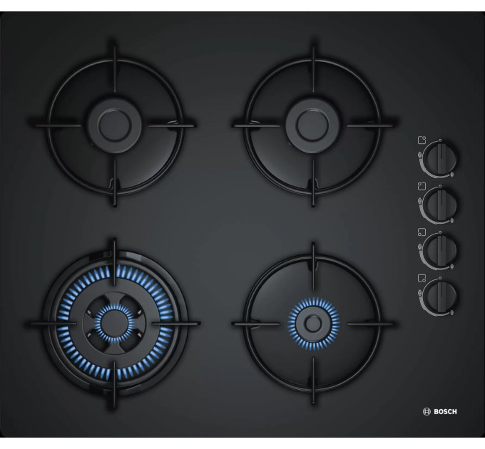 Варильна поверхня Bosch POН6B6B10