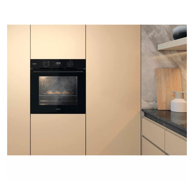 Духова шафа Whirlpool OMSK58CU1B