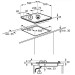 Варильна поверхня Electrolux KGG64362K