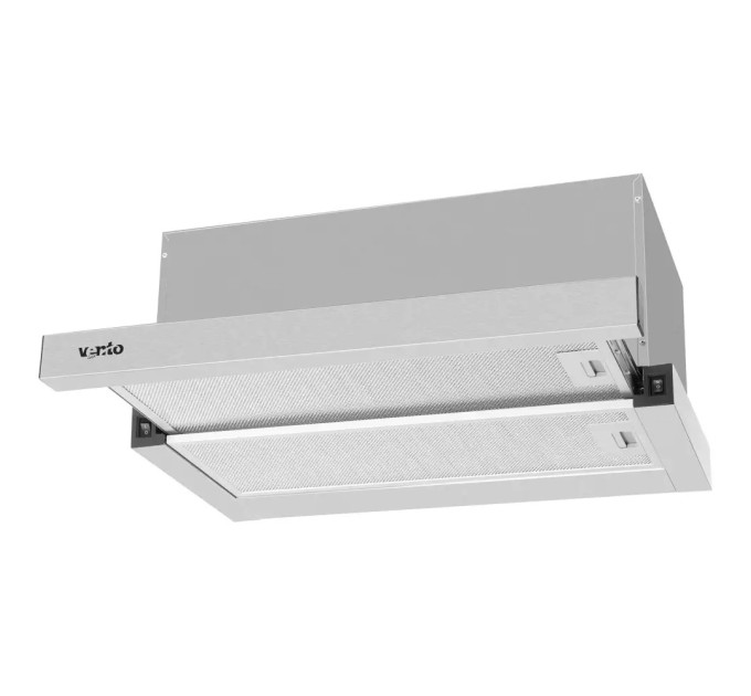 Вытяжка Ventolux Garda 60 INOX (1100) LED