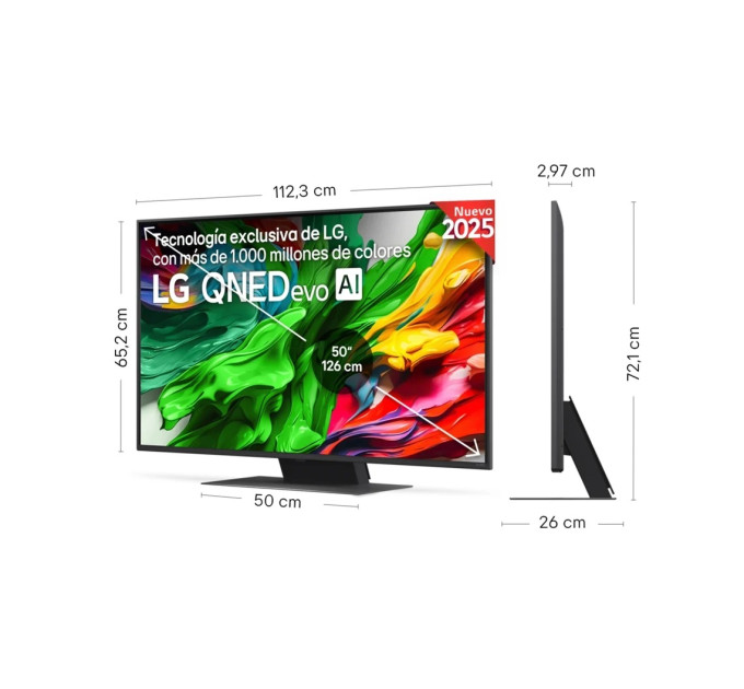 Телевизор Lg 50QNED86A6C