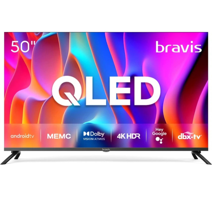 Телевизор Bravis 50K7000Q