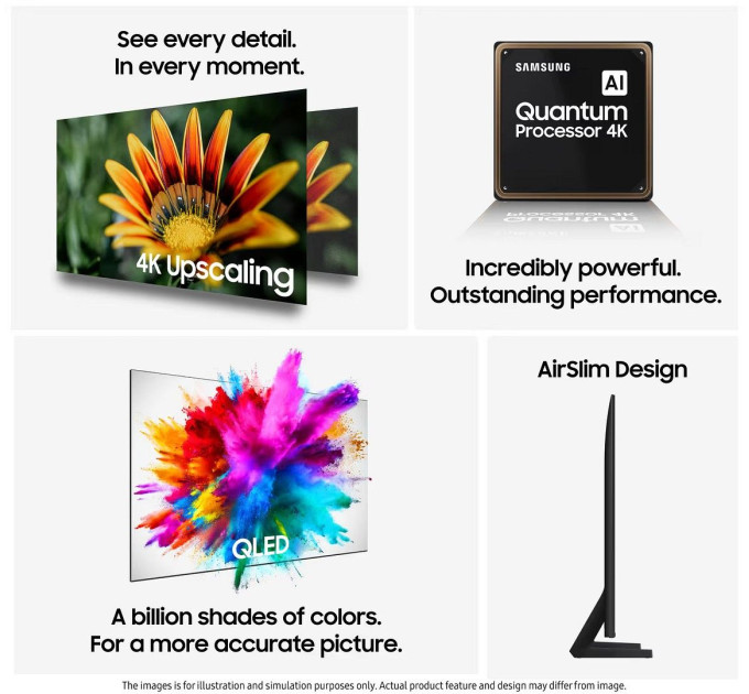 Телевизор Samsung QE43Q8F