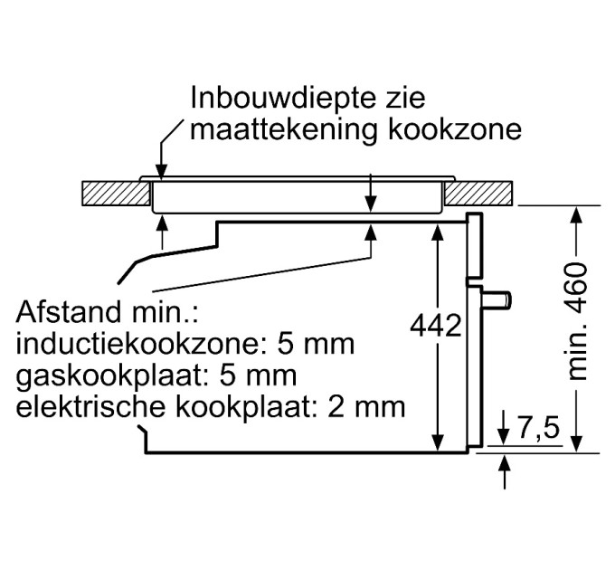 Духова шафа Siemens CB635GBS3