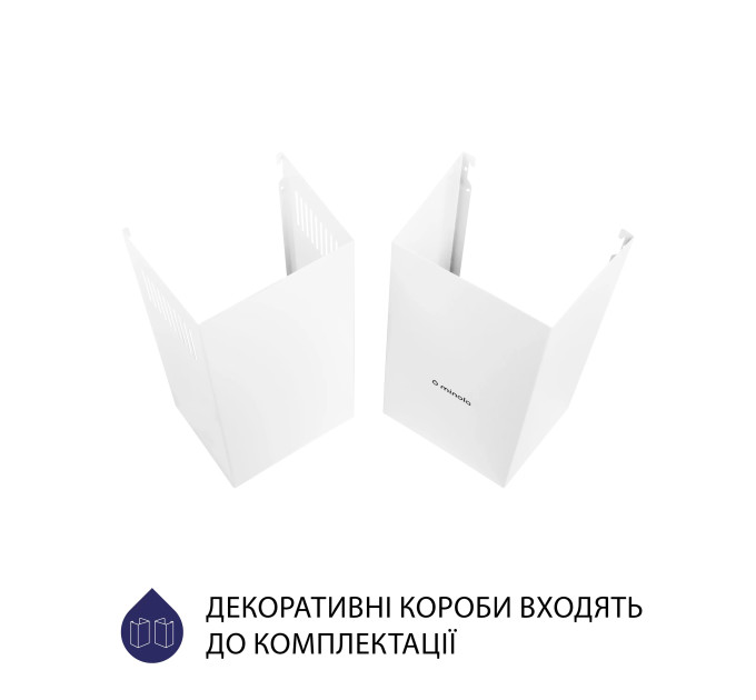 Вытяжка Minola HK 5214 WH 700 LED