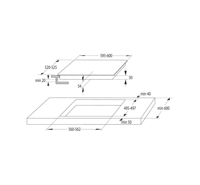 Варильна поверхня Gorenje IT641BCSC7