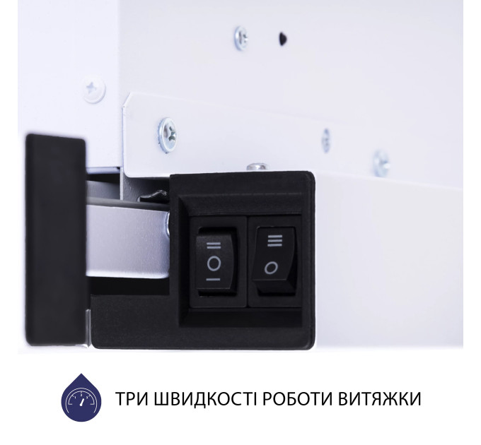 Вытяжка Minola HTL 5614 WH 1000 LED