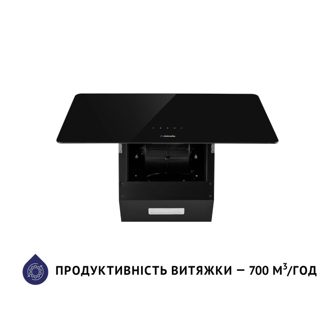 Вытяжка Minola HVS 6224 BL 700 LED