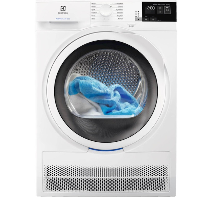 Сушильна машина Electrolux EW6C427WU