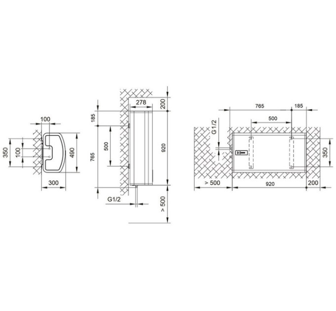 Бойлер Tiki Supr F 50V9 (FTG 50 E5)
