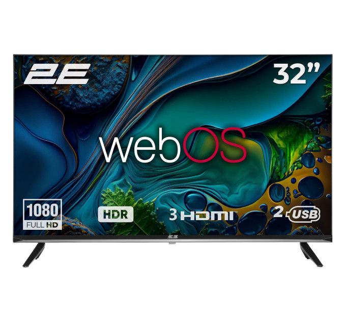 Телевизор 2E 32A07KW