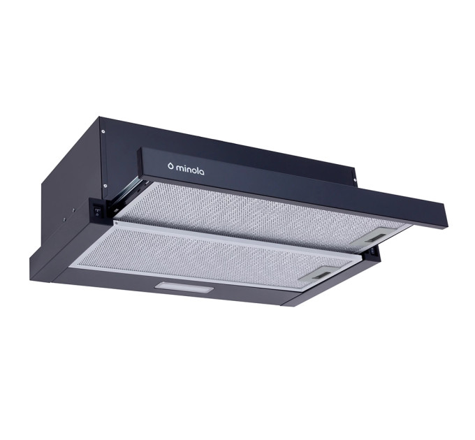 Вытяжка Minola HTL 6614 BL 1000 LED