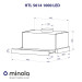 Вытяжка Minola HTL 5614 BLF 1000 LED