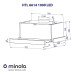 Вытяжка Minola HTL 6614 I 1000 LED