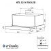Вытяжка Minola HTL 5214 WH 700 LED