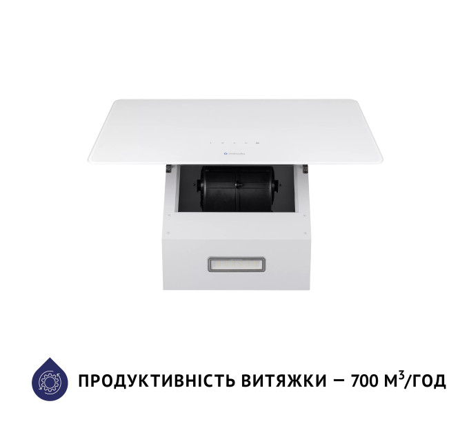 Вытяжка Minola HVS 6224 WH 700 LED