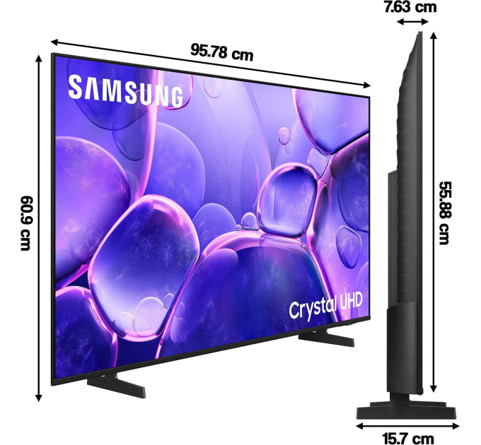Телевизор Samsung UE43U8000F