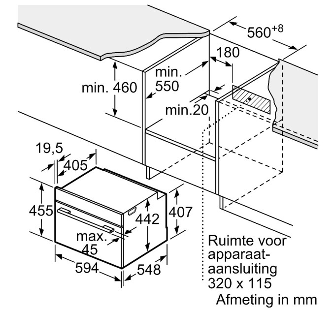 Духова шафа Siemens CB635GBS3