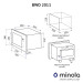 Встраиваемая свч Minola BWO 2011 BL