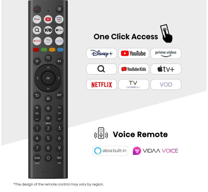 Телевізор HISENSE 55E8Q