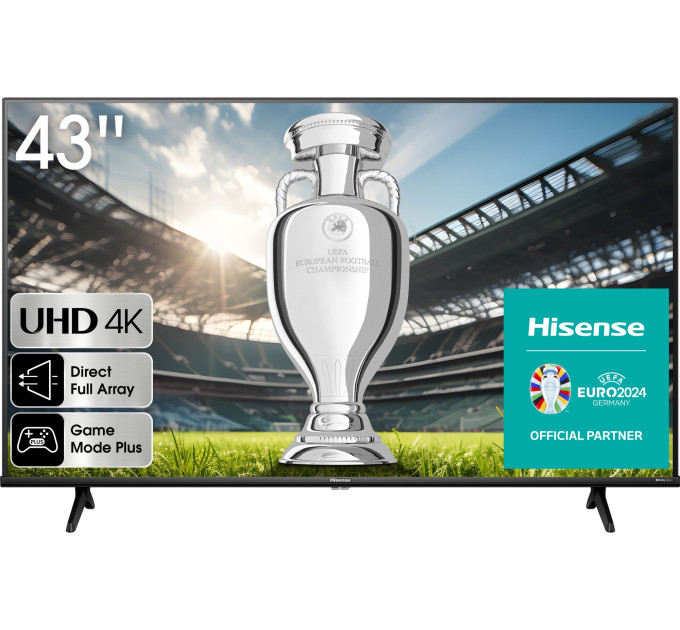 ТБ HISENSE 43A6K