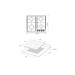 Варочная поверхность Pyramida PFE 604 BL H
