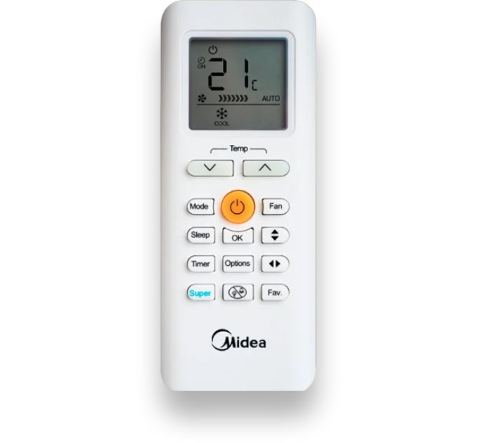 Кондиціонер MIdea MSAB-24HRFN8-I/MSAB-24HRFN8-O