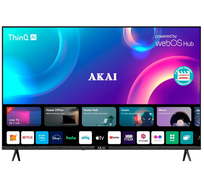 Телевизор Akai AK50UHD22W