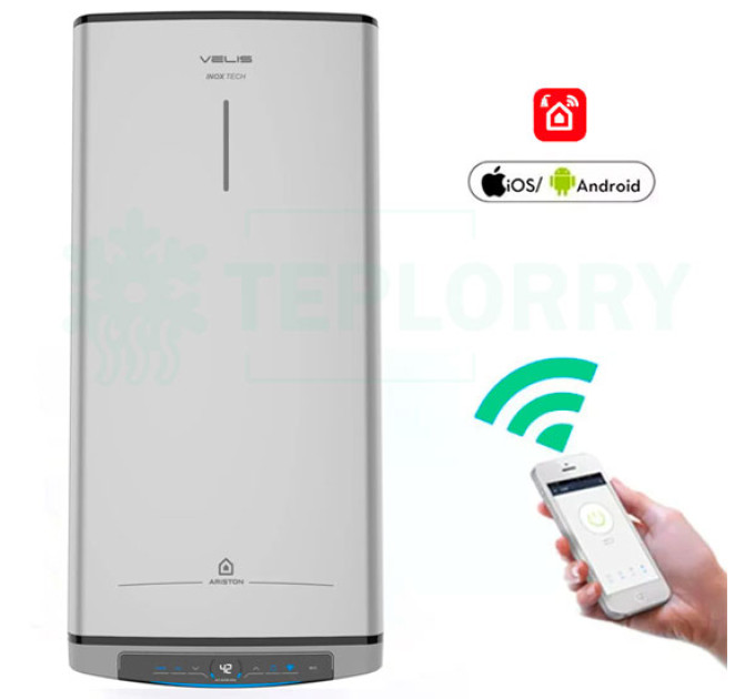 Бойлер Ariston VELIS LUX PW ABSE WIFI 80