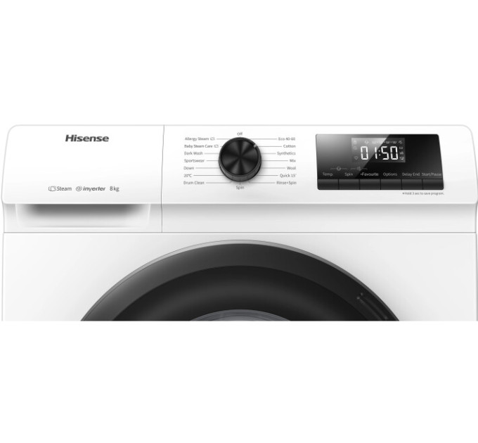 Стиральная машина HISENSE WFQP8014EVM