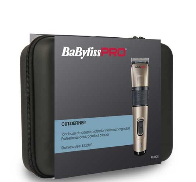 Машинка для стрижки Babyliss Pro FX862E Cut-Definer