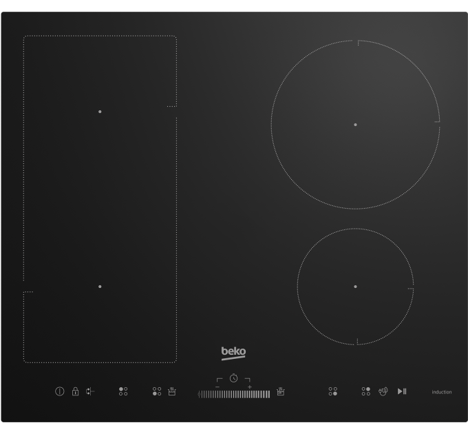 Варочная поверхность Beko HII64500UFT