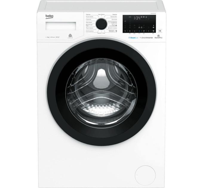 Пральна машина Beko WUE7612IXBW