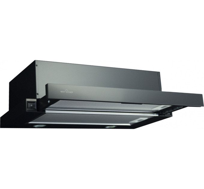 Вытяжка Best Chef Simple 600 black 60 OCORM60L4T.S3.MC.SB_BST