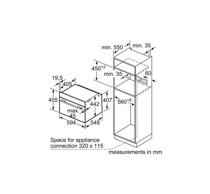 Духовой шкаф Bosch CDG634AS0