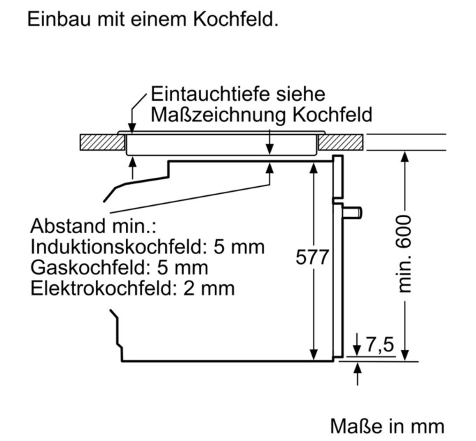 Духова шафа Bosch HNG6764S6