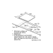 Варочная поверхность Bosch PUE 611BB2