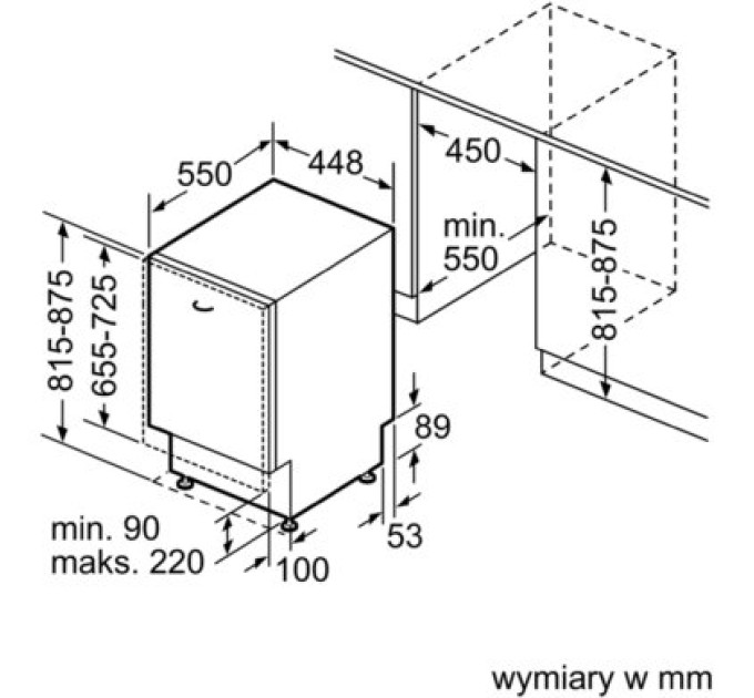 Посудомоечная машина Bosch SPV46MX02E