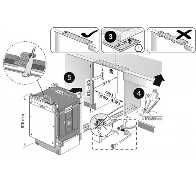 Посудомийна машина Bosch SPV6ZMX23E