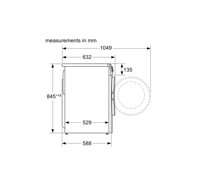 Пральна машина Bosch WGA254X0ME